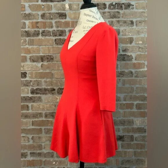 ARMANI EXCHANGE | Red Mini Dress - Picture 5 of 10